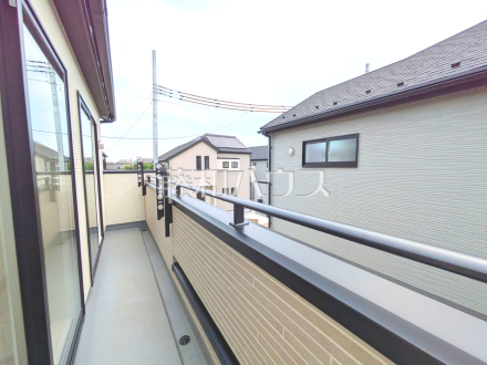 3号棟 バルコニー 【日野市栄町4丁目】/撮影日2025/09/18