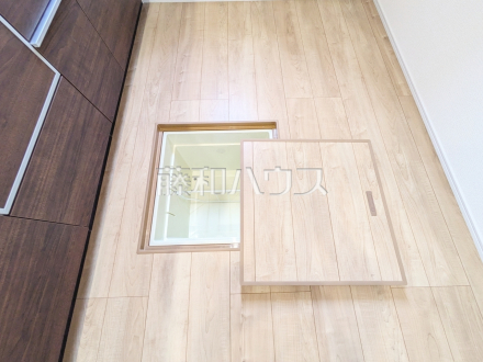 3号棟 床下収納 【日野市栄町4丁目】/撮影日2025/09/18