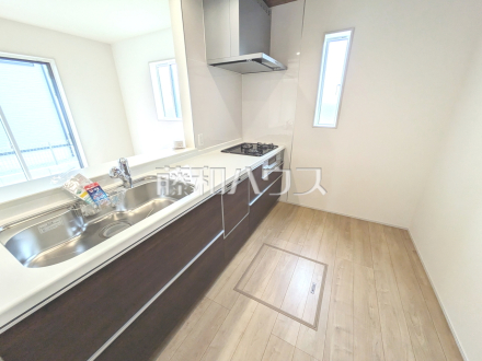 3号棟 キッチン 【日野市栄町4丁目】/撮影日2025/09/18