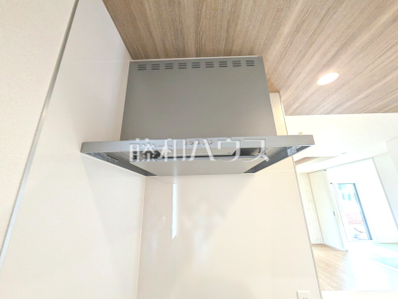 5号棟 レンジフード 【日野市栄町4丁目】/撮影日2025/09/18
