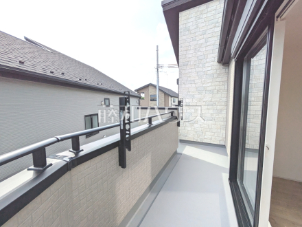 5号棟 バルコニー 【日野市栄町4丁目】/撮影日2025/09/18