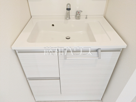 5号棟 洗面化粧台 【日野市栄町4丁目】/撮影日2025/09/18