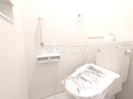 5号棟 トイレ 【日野市栄町4丁目】/撮影日2025/09/18