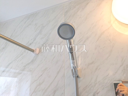 5号棟 シャワーヘッド 【日野市栄町4丁目】/撮影日2025/09/18