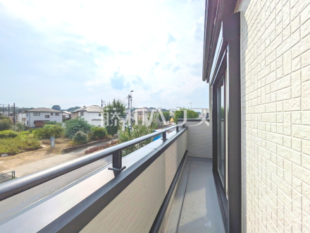 6号棟 バルコニー 【日野市栄町4丁目】/撮影日2025/09/18