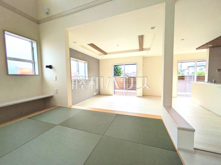 6号棟 マルチスキップ(畳コーナー) 【日野市栄町4丁目】/撮影日2025/10/03