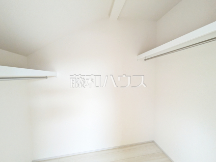 6号棟 ウォークインクローゼット 【日野市栄町4丁目】/撮影日2025/09/18