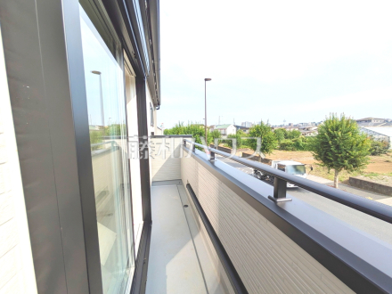 6号棟 バルコニー 【日野市栄町4丁目】/撮影日2025/09/18