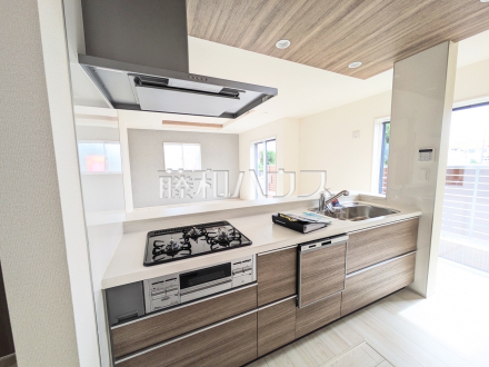 6号棟 キッチン 【日野市栄町4丁目】/撮影日2025/10/03