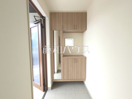 6号棟 玄関 【日野市栄町4丁目】/撮影日2025/09/18