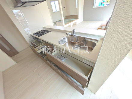 6号棟 キッチン 【日野市栄町4丁目】/撮影日2025/09/18