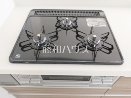 6号棟 コンロ 【日野市栄町4丁目】/撮影日2025/09/18
