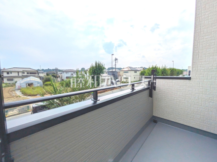 6号棟 バルコニー 【日野市栄町4丁目】/撮影日2025/09/18