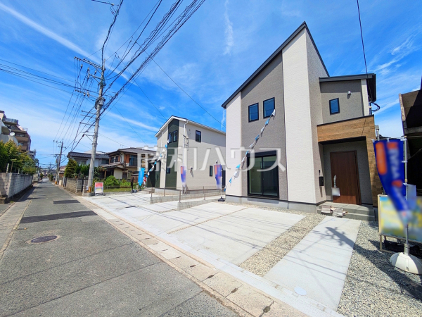接道状況および現場風景 【福岡市南区花畑1丁目】 接道状況および現場風景 【福岡市南区花畑1丁目】
