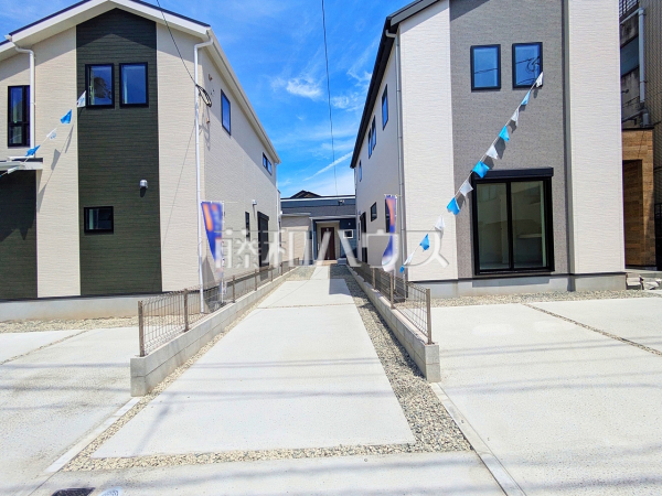 現場風景 【福岡市南区花畑1丁目】 現場風景 【福岡市南区花畑1丁目】