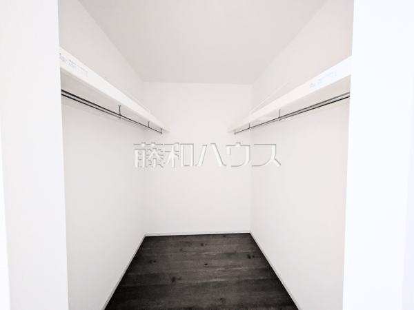 2号棟 ウォークインクローゼット 【福岡市南区花畑1丁目】 2号棟 ウォークインクローゼット 【福岡市南区花畑1丁目】