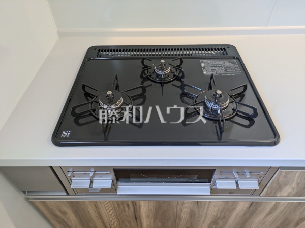 2号棟 キッチンコンロ 【福岡市南区花畑1丁目】 2号棟 キッチンコンロ 【福岡市南区花畑1丁目】
