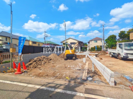 現場風景 【小平市上水新町3丁目】/撮影日2025/08/29