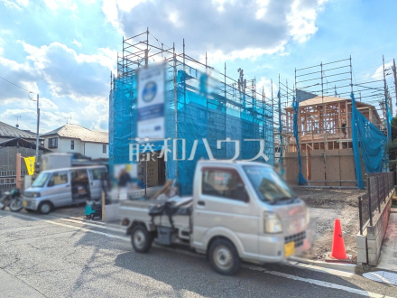 現場風景 【小平市上水新町3丁目】/撮影日2025/09/26