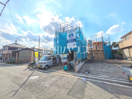 現場風景 【小平市上水新町3丁目】/撮影日2025/09/26