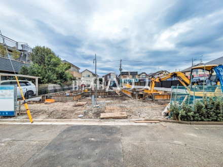 現場風景 【小平市上水新町3丁目】/撮影日2025/09/15