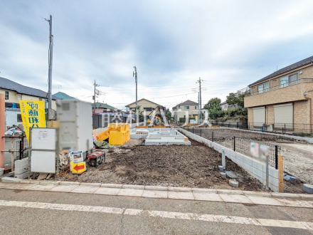 現場風景 【小平市上水新町3丁目】/撮影日2025/09/15