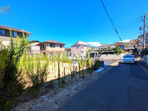 接道状況および現場風景 【福岡市南区高宮4丁目】 接道状況および現場風景 【福岡市南区高宮4丁目】