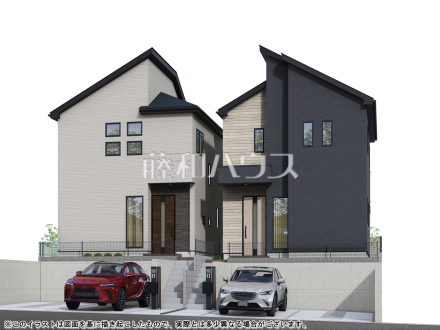 ■完成予想図■
昼夜により表情を変え、魅せる事を追求した重厚感ある外観は、時代の流れに左右されないシックなカラートーンで雰囲気を演出。絶妙なコントラストで輝きを放ちます。