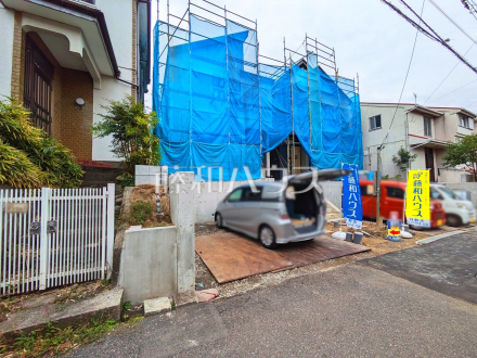 ■現場風景■ 次世代につなぐZEH水準仕様の住宅です!最寄りの「多摩動物公園」駅まで徒歩9分と駅チカなのもポイントです♪ぜひお気軽にお問い合わせください【日野市程久保2丁目】/撮影日2025/10/31