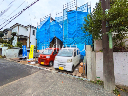 ■現場風景■ 建物のプレゼンをさせていただきますので、実際の完成イメージを思い描いていただくことができます。お気軽にお問合せ下さい。【日野市程久保2丁目】/撮影日2025/10/31