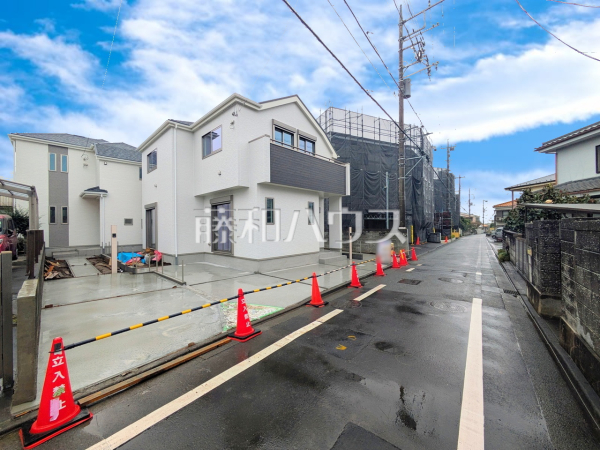 接道状況および現場風景 【八王子市狭間町】 接道状況および現場風景 【八王子市狭間町】