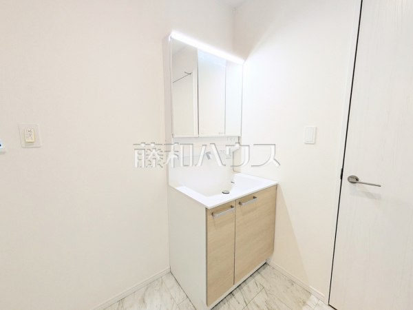 A号棟 洗面室 【八王子市狭間町】 A号棟 洗面室 【八王子市狭間町】