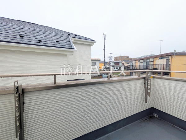 A号棟 バルコニー 【八王子市狭間町】 A号棟 バルコニー 【八王子市狭間町】