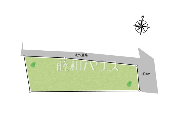 全体区画図 【福岡市早良区重留1丁目】 全体区画図 【福岡市早良区重留1丁目】