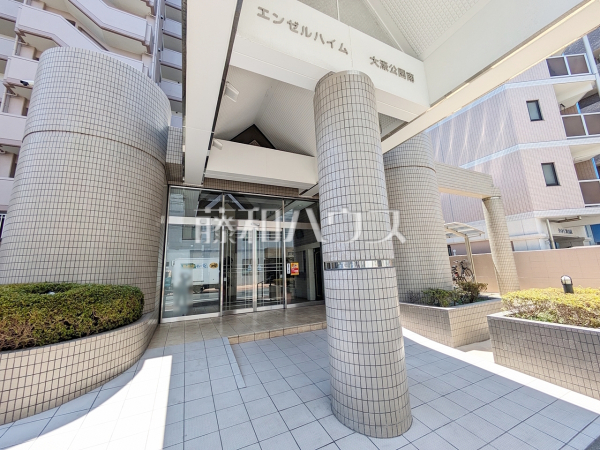 玄関 【エンゼルハイム大濠公園南】 玄関 【エンゼルハイム大濠公園南】