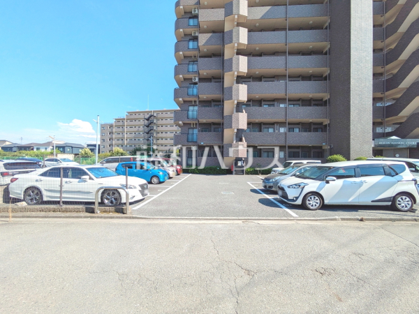 駐車場 【ドラゴンマンション立川壱番館】 駐車場 【ドラゴンマンション立川壱番館】