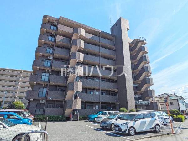 外観 【ドラゴンマンション立川壱番館】 外観 【ドラゴンマンション立川壱番館】