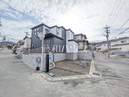 接道状況および現場風景 【福岡市早良区野芥6丁目】/撮影日2026/02/05