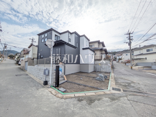 接道状況および現場風景 【福岡市早良区野芥6丁目】