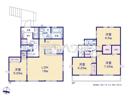 間取図 【福岡市早良区野芥6丁目】/撮影日2025/07/31