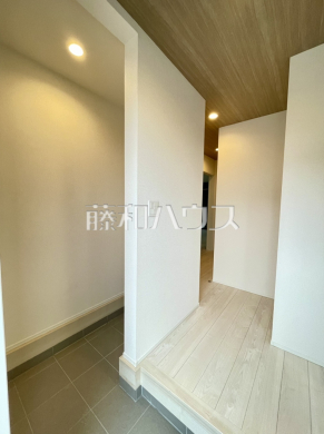 大容量のシューズインクロークで玄関もスッキリ