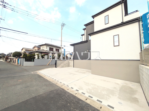 接道状況および現場風景 【福岡市早良区野芥6丁目】