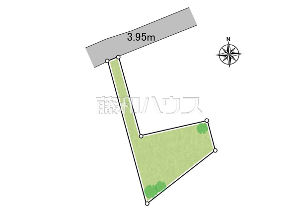 全体区画図 【清瀬市松山3丁目】 全体区画図 【清瀬市松山3丁目】