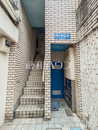 ≪共有部≫ 【カメヤビル】 ≪共有部≫ 【カメヤビル】
