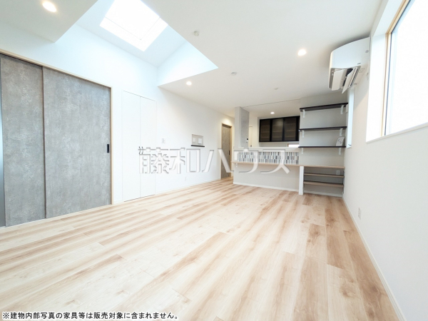 中野区白鷺2丁目 全3棟/C号棟 未入居戸建て物件画像