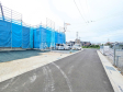 接道状況および現場風景 【志木市中宗岡1丁目】 接道状況および現場風景 【志木市中宗岡1丁目】