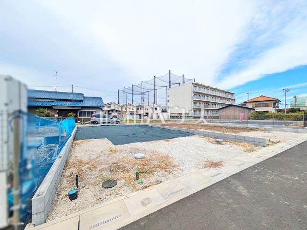 17号地 現地写真 【志木市中宗岡1丁目】 17号地 現地写真 【志木市中宗岡1丁目】