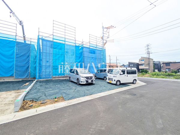 20号地 現地写真 【志木市中宗岡1丁目】 20号地 現地写真 【志木市中宗岡1丁目】