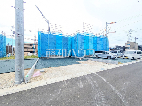 21号地 現地写真 【志木市中宗岡1丁目】 21号地 現地写真 【志木市中宗岡1丁目】
