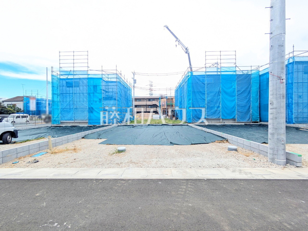 22号地 現地写真 【志木市中宗岡1丁目】 22号地 現地写真 【志木市中宗岡1丁目】